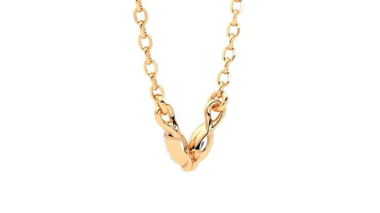 Taylor & Hart Iona Necklace Jewellery 360 degree image 17