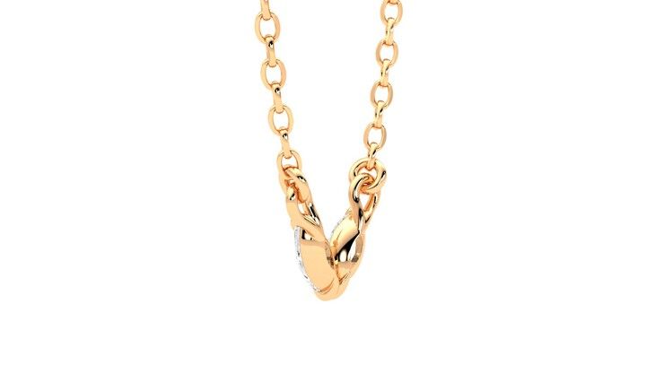 Taylor & Hart Iona Necklace Jewellery 360 degree image 18