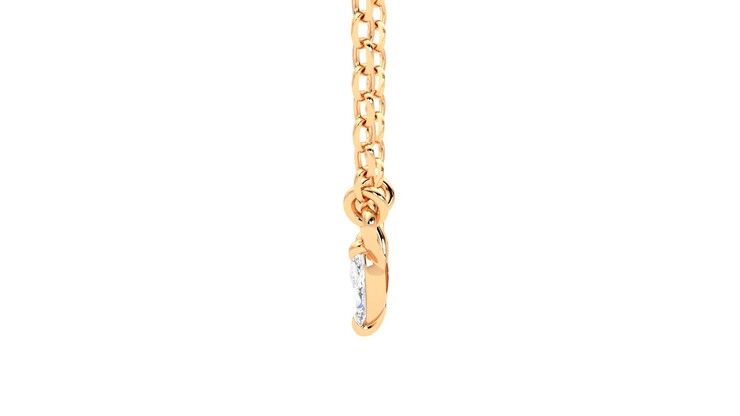 Taylor & Hart Iona Necklace Jewellery 360 degree image 20