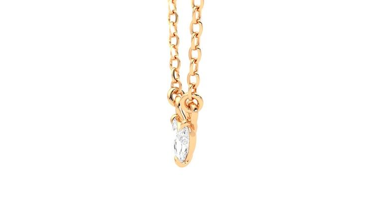 Taylor & Hart Iona Necklace Jewellery 360 degree image 21