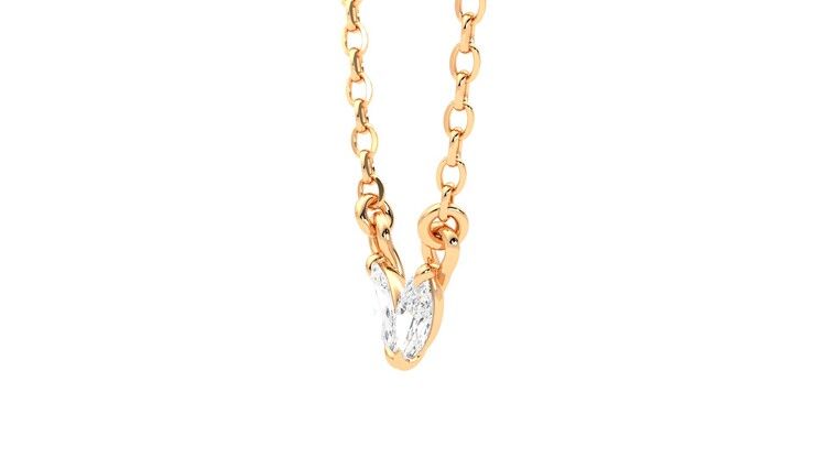 Taylor & Hart Iona Necklace Jewellery 360 degree image 22