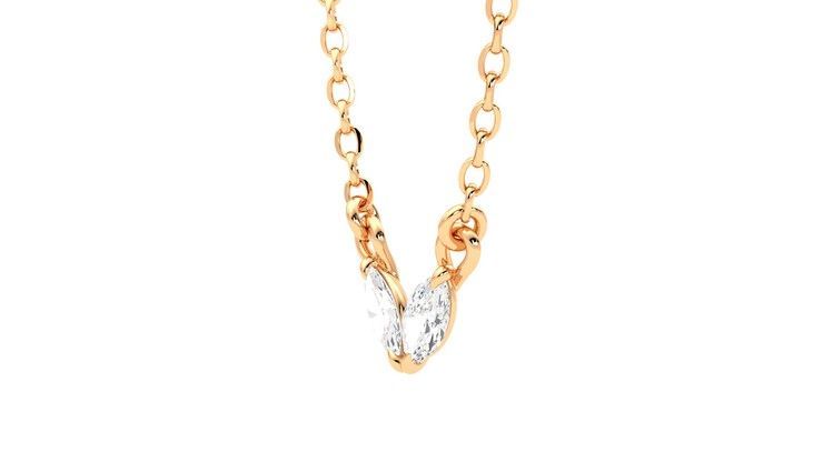 Taylor & Hart Iona Necklace Jewellery 360 degree image 23