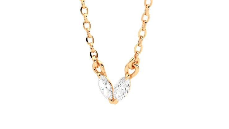 Taylor & Hart Iona Necklace Jewellery 360 degree image 25