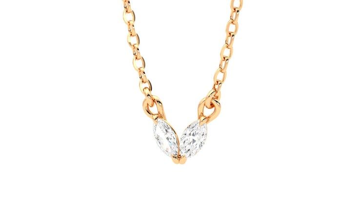 Taylor & Hart Iona Necklace Jewellery 360 degree image 26