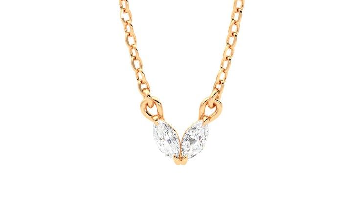 Taylor & Hart Iona Necklace Jewellery 360 degree image 28