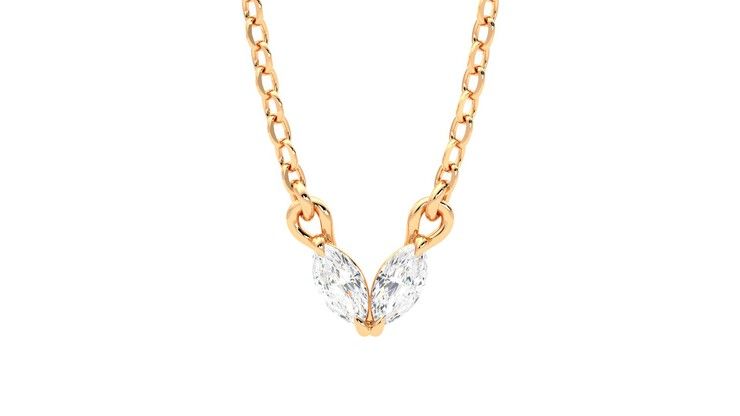 Taylor & Hart Iona Necklace Jewellery 360 degree image 29