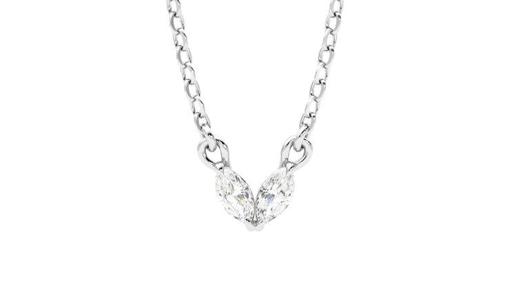 Taylor & Hart Iona Necklace Jewellery 360 degree image 0