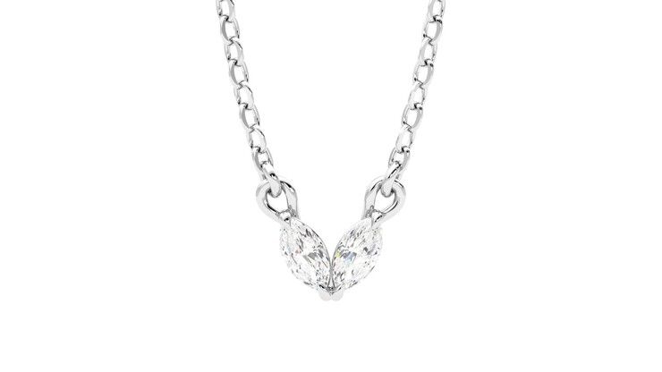 Taylor & Hart Iona Necklace Jewellery 360 degree image 1
