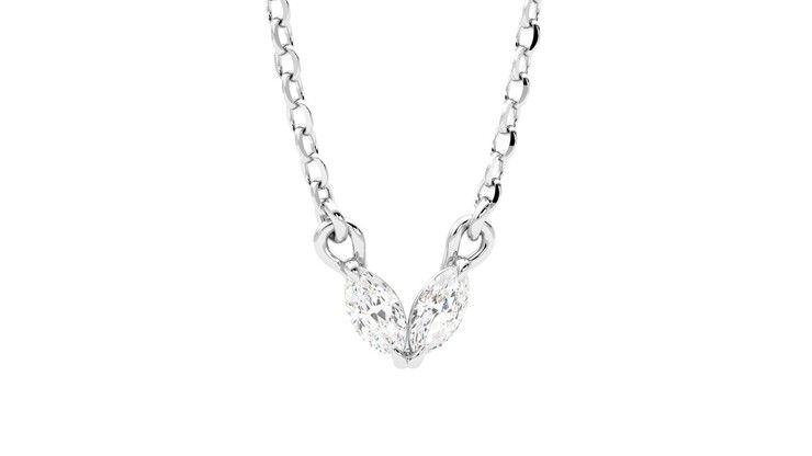Taylor & Hart Iona Necklace Jewellery 360 degree image 3
