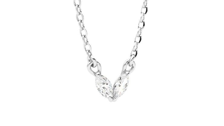 Taylor & Hart Iona Necklace Jewellery 360 degree image 4