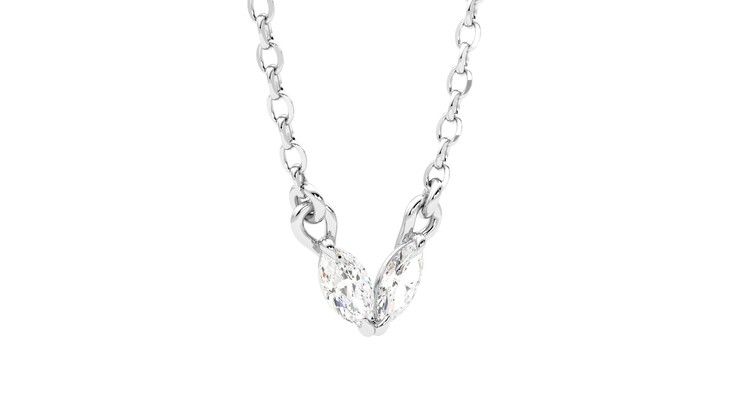 Taylor & Hart Iona Necklace Jewellery 360 degree image 5