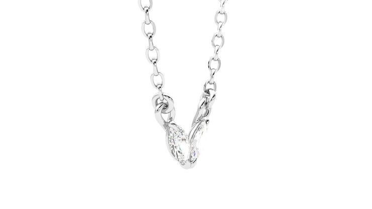 Taylor & Hart Iona Necklace Jewellery 360 degree image 7