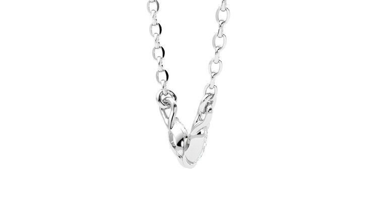 Taylor & Hart Iona Necklace Jewellery 360 degree image 12