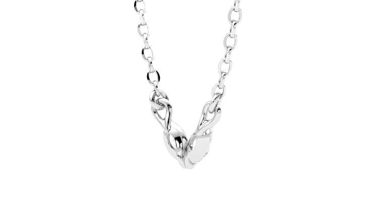 Taylor & Hart Iona Necklace Jewellery 360 degree image 13