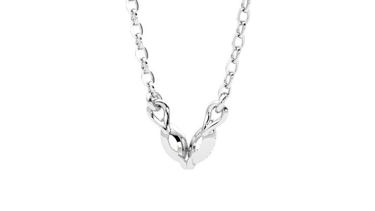 Taylor & Hart Iona Necklace Jewellery 360 degree image 14