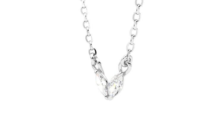 Taylor & Hart Iona Necklace Jewellery 360 degree image 24