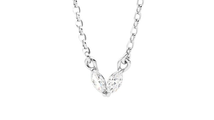 Taylor & Hart Iona Necklace Jewellery 360 degree image 26