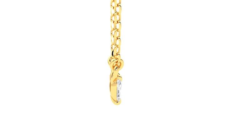 Taylor & Hart Iona Necklace Jewellery 360 degree image 10