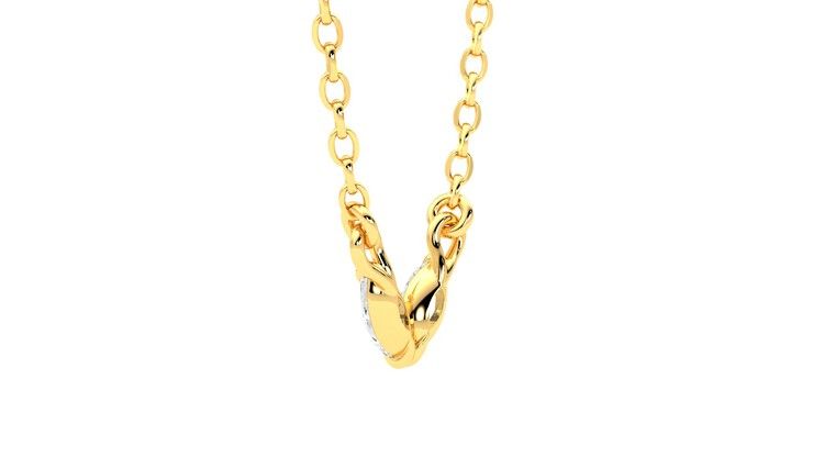 Taylor & Hart Iona Necklace Jewellery 360 degree image 18