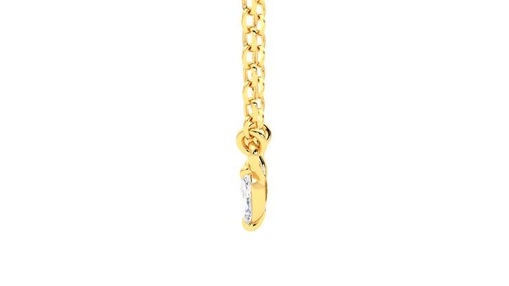 Taylor & Hart Iona Necklace Jewellery 360 degree image 20