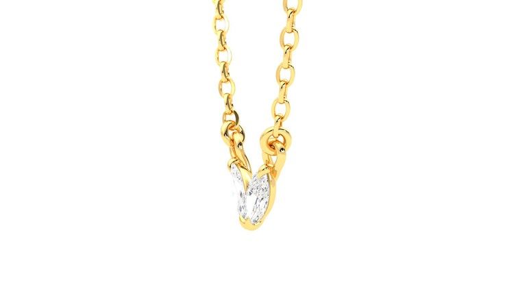 Taylor & Hart Iona Necklace Jewellery 360 degree image 22