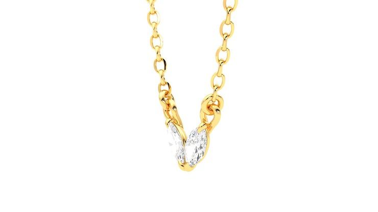 Taylor & Hart Iona Necklace Jewellery 360 degree image 23