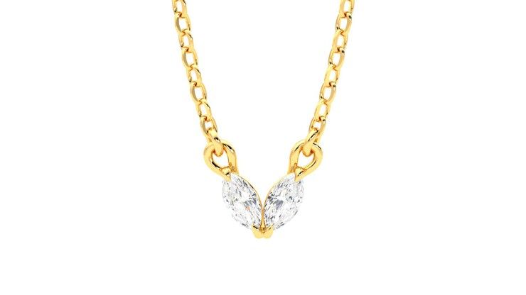 Taylor & Hart Iona Necklace Jewellery 360 degree image 29
