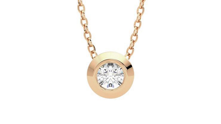 Taylor & Hart Solanna Necklace Jewellery 360 degree image 0