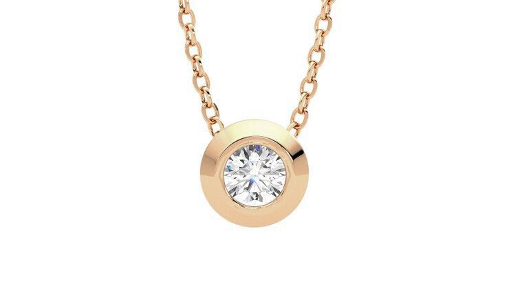 Taylor & Hart Solanna Necklace Jewellery 360 degree image 1