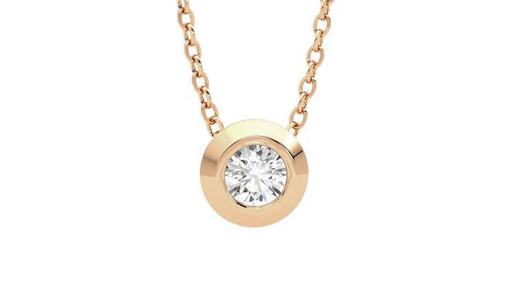 Taylor & Hart Solanna Necklace Jewellery 360 degree image 2