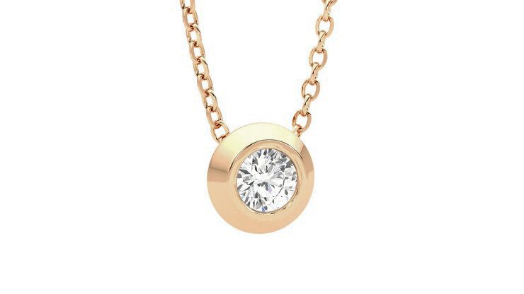 Taylor & Hart Solanna Necklace Jewellery 360 degree image 4