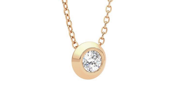 Taylor & Hart Solanna Necklace Jewellery 360 degree image 5