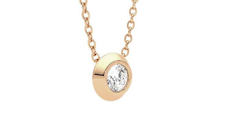 Taylor & Hart Solanna Necklace Jewellery 360 degree image 6