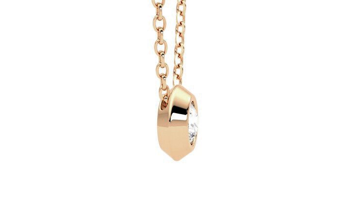 Taylor & Hart Solanna Necklace Jewellery 360 degree image 9