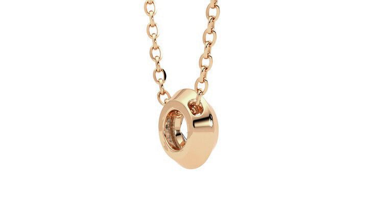 Taylor & Hart Solanna Necklace Jewellery 360 degree image 12