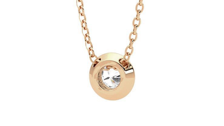 Taylor & Hart Solanna Necklace Jewellery 360 degree image 14