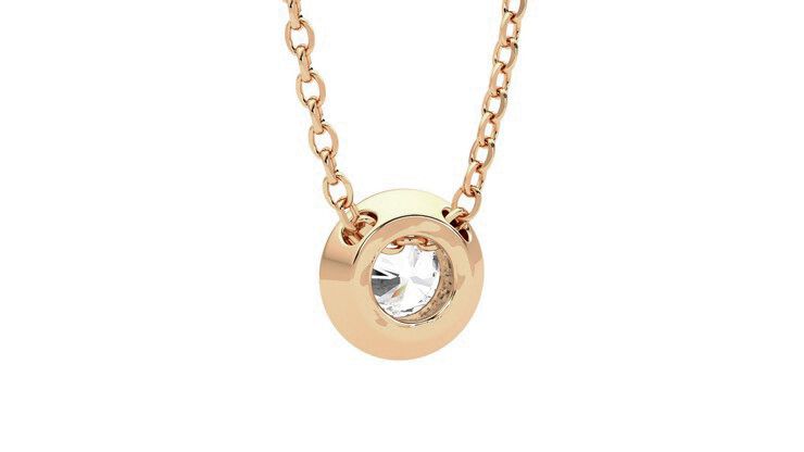 Taylor & Hart Solanna Necklace Jewellery 360 degree image 16