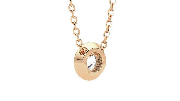 Taylor & Hart Solanna Necklace Jewellery 360 degree image 17