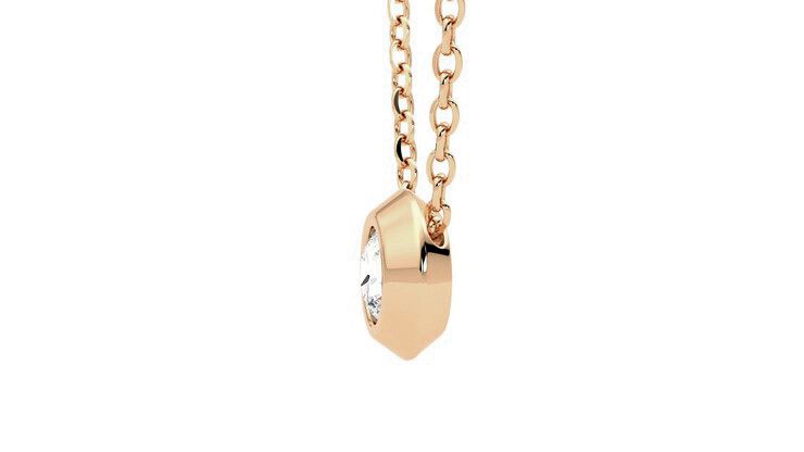 Taylor & Hart Solanna Necklace Jewellery 360 degree image 21