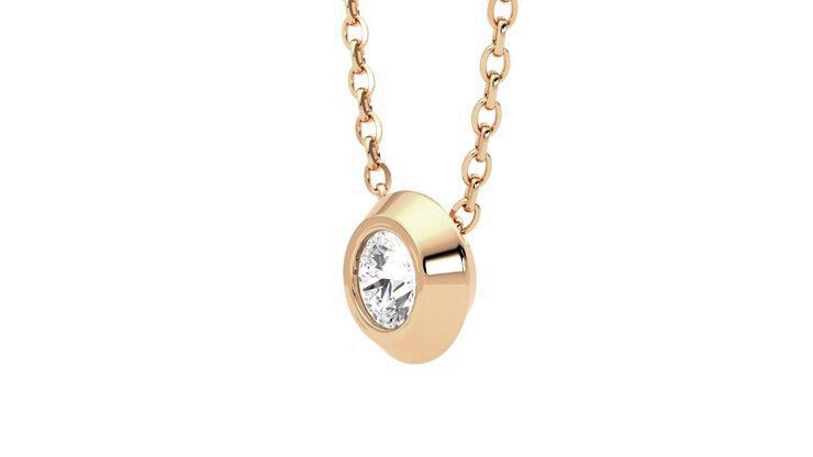 Taylor & Hart Solanna Necklace Jewellery 360 degree image 23