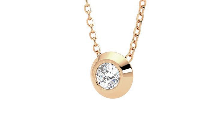 Taylor & Hart Solanna Necklace Jewellery 360 degree image 25