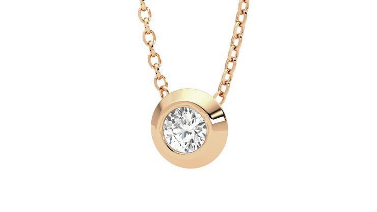 Taylor & Hart Solanna Necklace Jewellery 360 degree image 26
