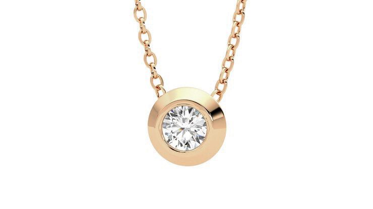Taylor & Hart Solanna Necklace Jewellery 360 degree image 27