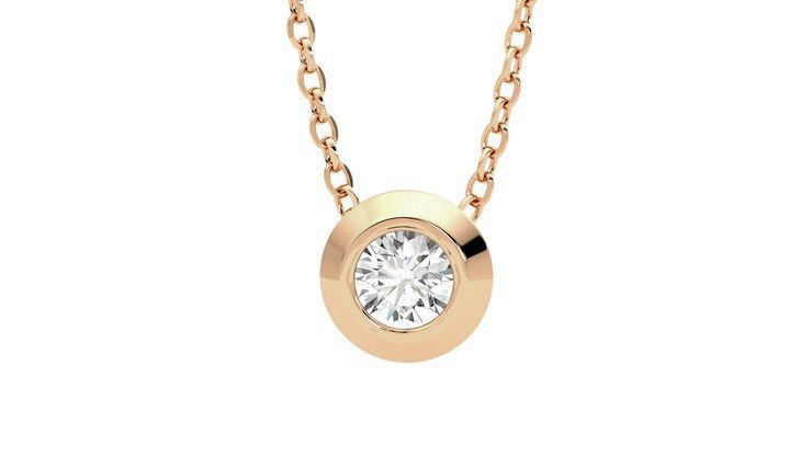 Taylor & Hart Solanna Necklace Jewellery 360 degree image 28