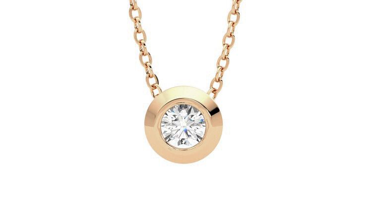 Taylor & Hart Solanna Necklace Jewellery 360 degree image 29