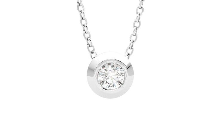 Taylor & Hart Solanna Necklace Jewellery 360 degree image 2