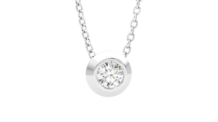 Taylor & Hart Solanna Necklace Jewellery 360 degree image 3