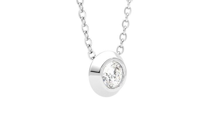 Taylor & Hart Solanna Necklace Jewellery 360 degree image 6