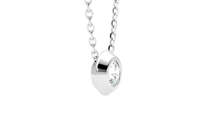Taylor & Hart Solanna Necklace Jewellery 360 degree image 8
