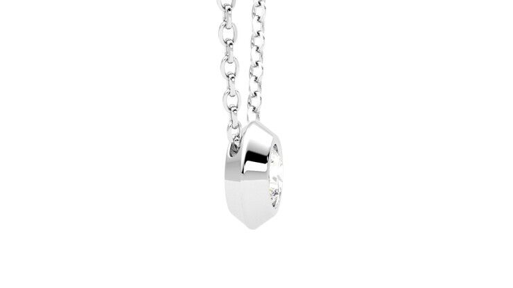 Taylor & Hart Solanna Necklace Jewellery 360 degree image 9